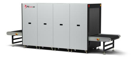 X-ray Systems - Cargo and Pallet