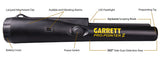 CSI Pro-Pointer II Hand Held Metal Detector - Security Detection