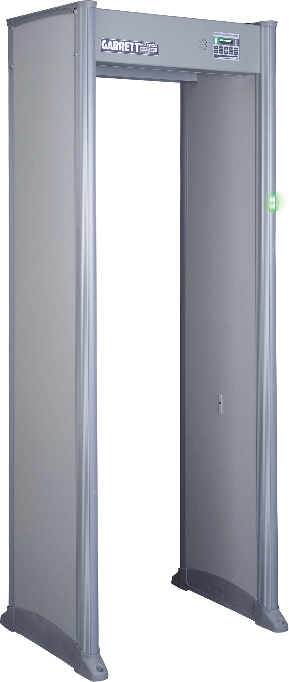 Garrett MZ 6100 Walk Through Metal Detector - Security Detection