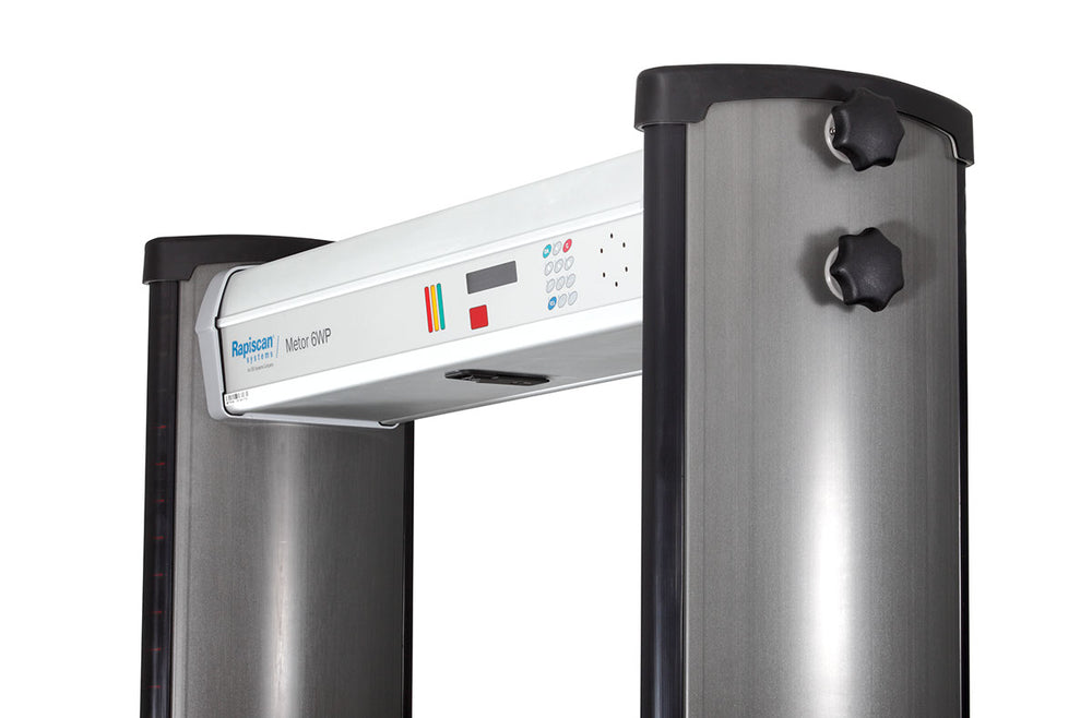 Metor 6WP Walk Through Metal Detector - Security Detection