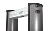 Metor 6WP Walk Through Metal Detector - Security Detection