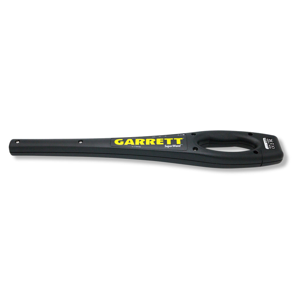 Garrett SuperWand Hand Held Metal Detector - Security Detection