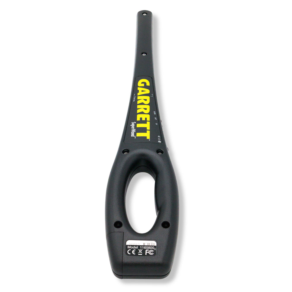 Garrett SuperWand Hand Held Metal Detector - Security Detection