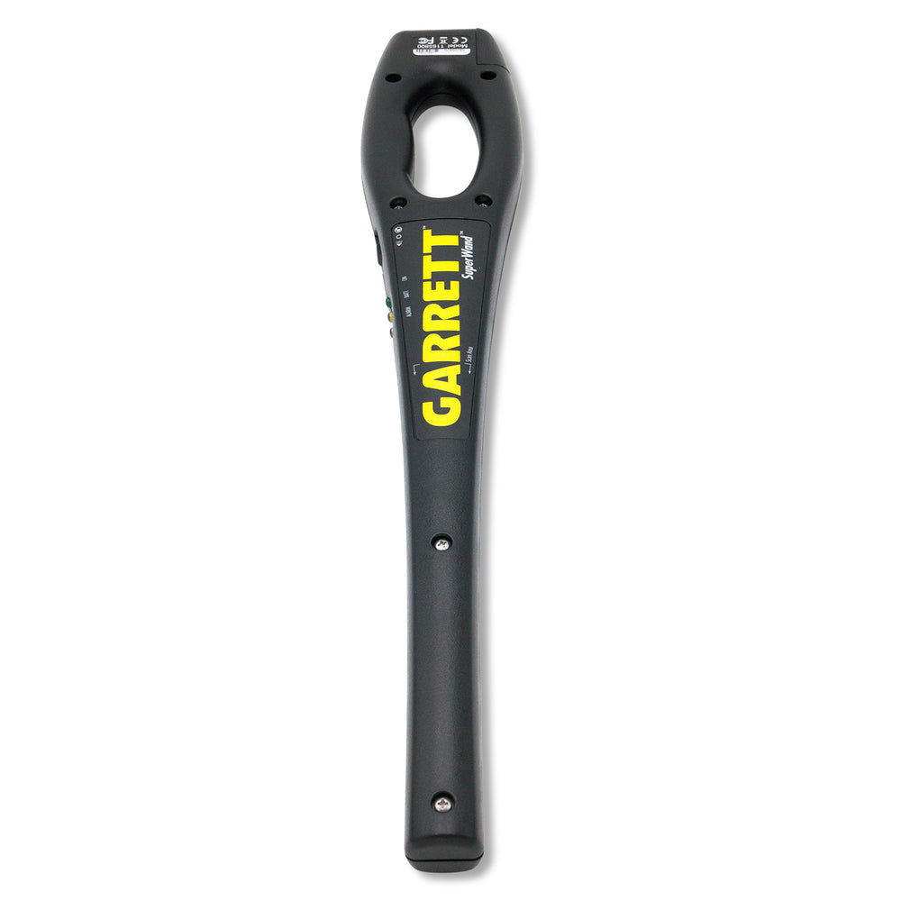 Garrett SuperWand Hand Held Metal Detector - Security Detection