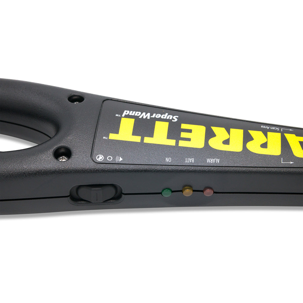 Garrett SuperWand Hand Held Metal Detector - Security Detection
