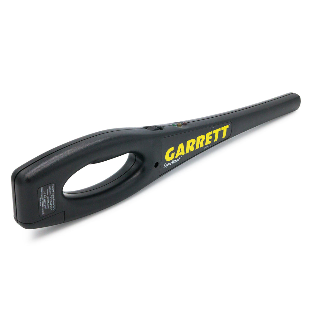 Garrett SuperWand Hand Held Metal Detector - Security Detection