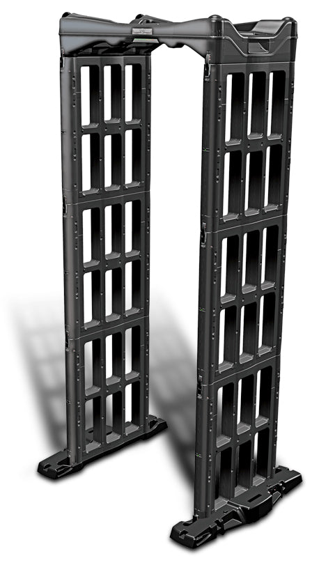 Fisher MScope Portable Walk Through Metal Detector - Security Detection