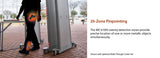 Garrett MZ 6100 Walk Through Metal Detector - Security Detection