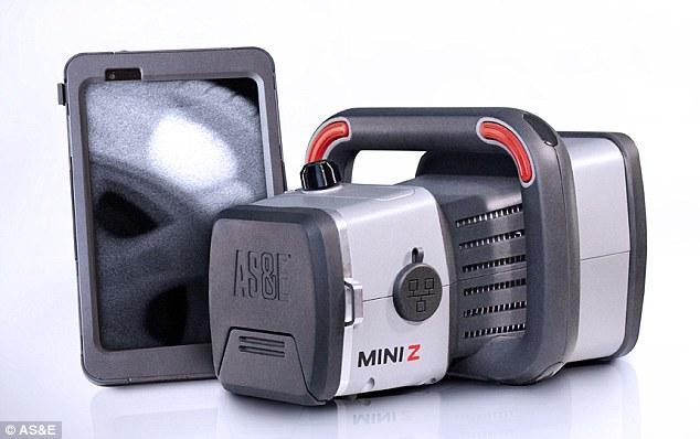 Mini Z X-Ray - Security Detection