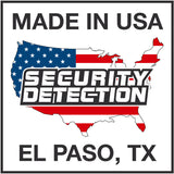 Fisher MScope Portable Walk Through Metal Detector - Security Detection