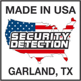 Garrett MZ 6100 Walk Through Metal Detector - Security Detection