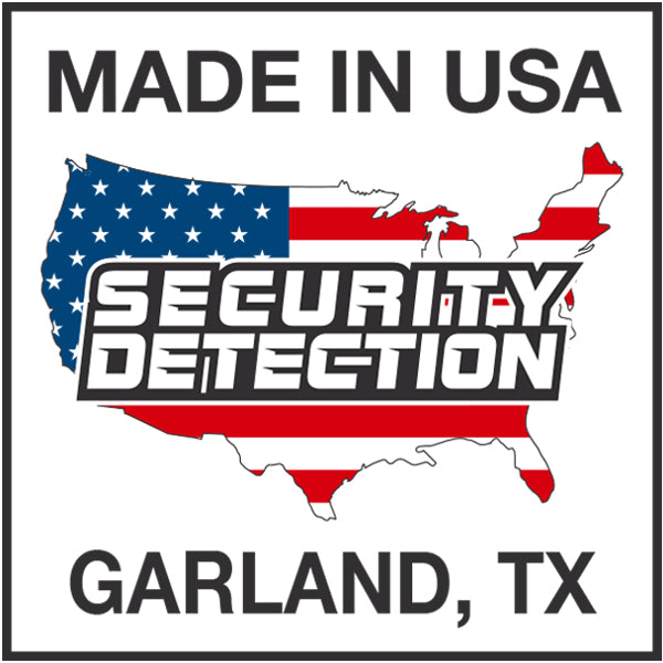 CSI Pro-Pointer II Hand Held Metal Detector - Security Detection