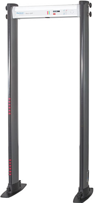 Metor 6WP Walk Through Metal Detector - Security Detection