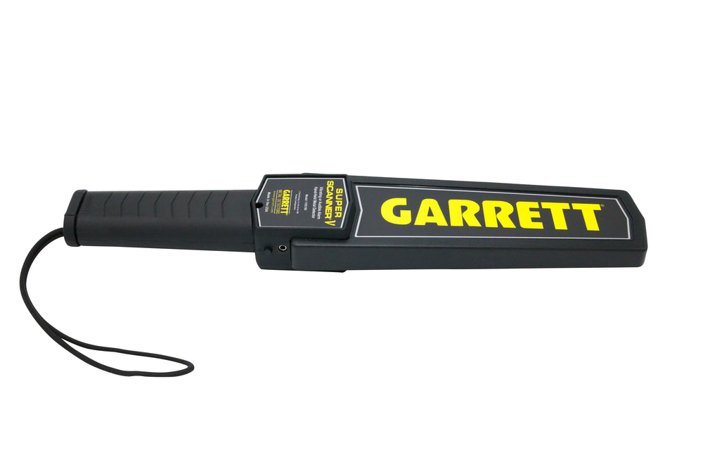 Garrett SuperScanner V Hand Held Metal Detector - Security Detection