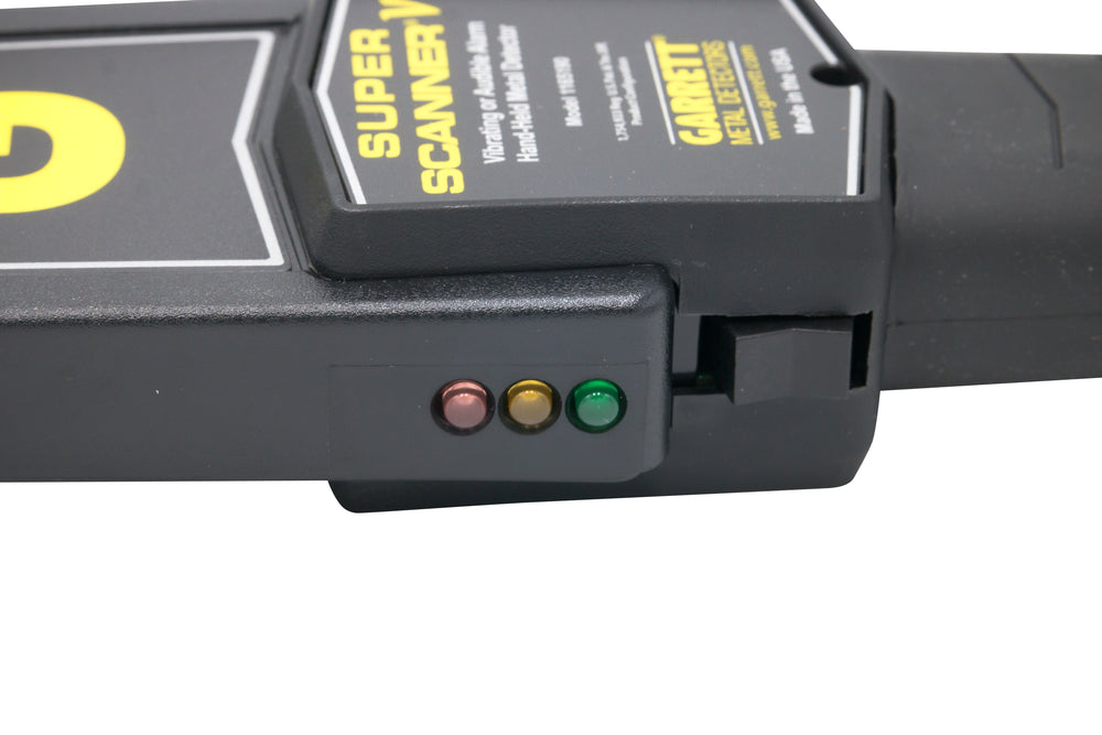 Garrett SuperScanner V Hand Held Metal Detector - Security Detection