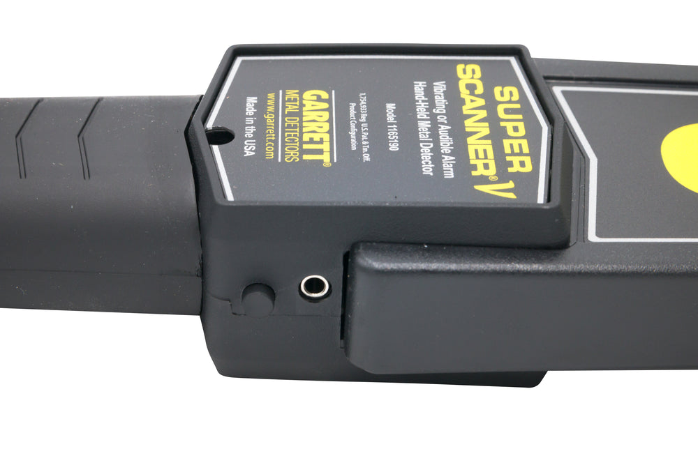 Garrett SuperScanner V Hand Held Metal Detector - Security Detection