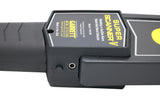 Garrett SuperScanner V Hand Held Metal Detector - Security Detection