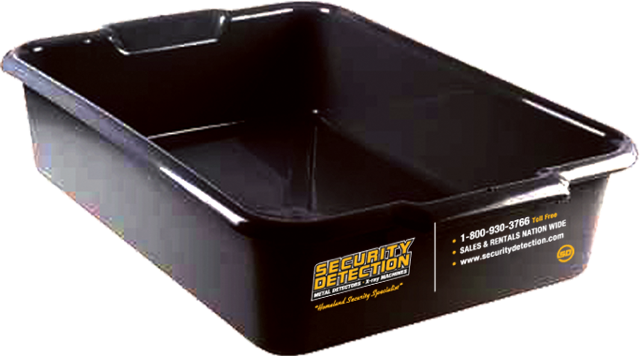 X-ray Large Item Inspection Tubs - 4 Pack - Security Detection