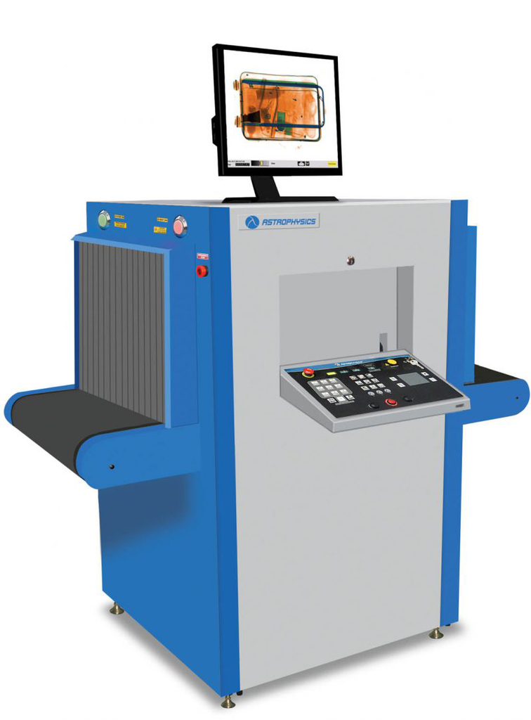 Astrophysics XIS-6040 Security Baggage X-ray Machine – Security