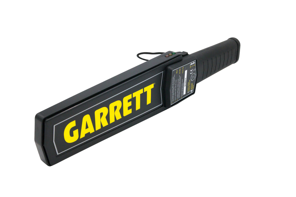 Garrett SuperScanner V Hand Held Metal Detector - Security Detection