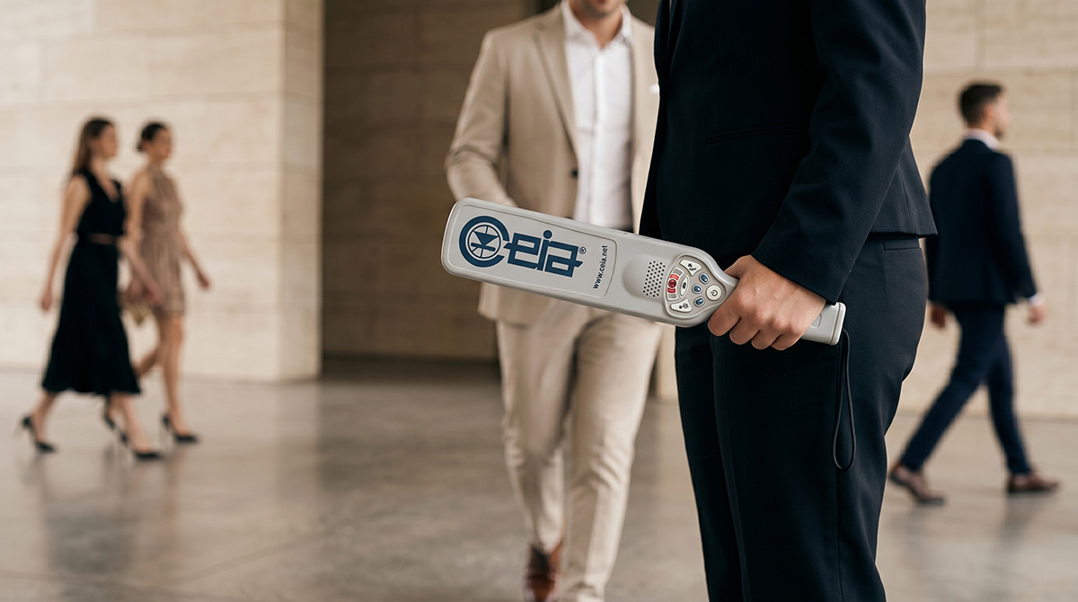 CEIA Hand Held Metal Detector