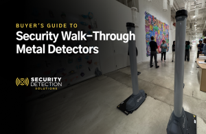 Buyer’s Guide to Security Walk Through Metal Detectors image