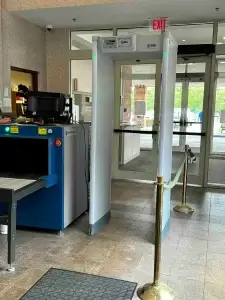 HIPE Walk Through Metal Detector