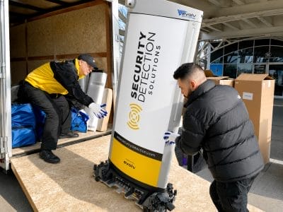 Evolv Express Unload
