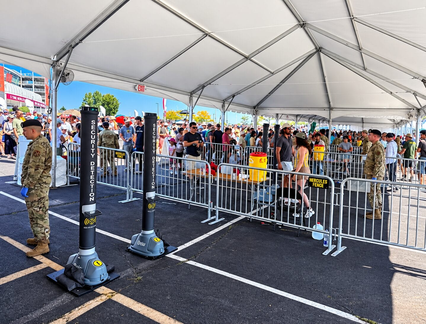 Ceia Metal Detectors Air Show