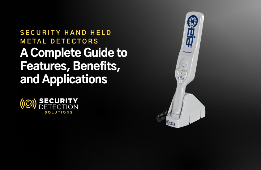 Security Handheld Metal Detectors: A Complete Guide