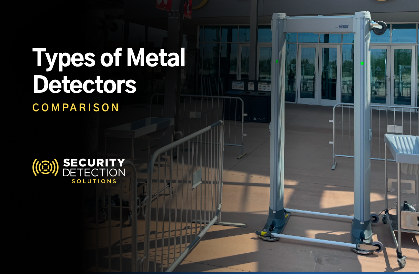 Guide to Metal Detector Types: Features & Comparisons