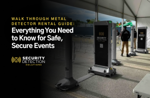 Buyer’s Guide to Security Walk Through Metal Detectors image