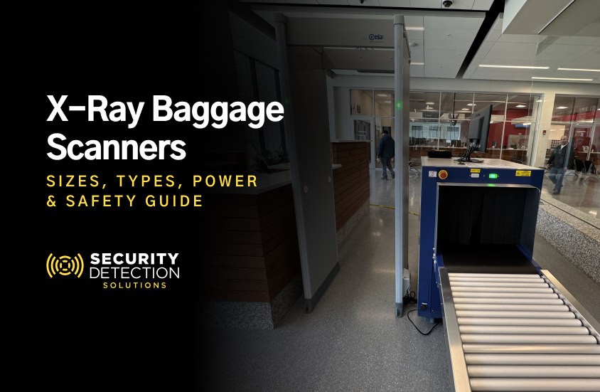 X-Ray Baggage Scanners: Sizes, Types, Power & Safety Guide